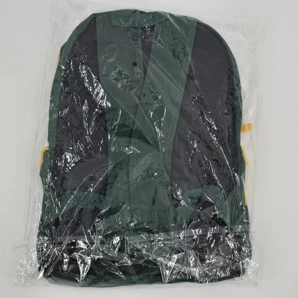 NEW Oakland A's Backpack stripe 18x13 green bag baseball
